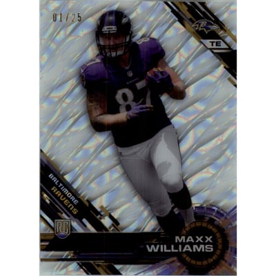 2015 Topps High Tek Clouds Diffractor #49 Maxx Williams A