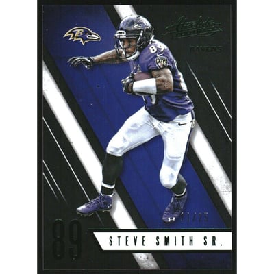 2016 Absolute Spectrum Green #26 Steve Smith Sr.