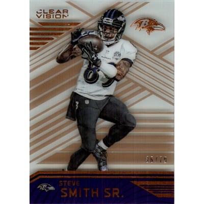 2016 Panini Clear Vision Bronze #7A Steve Smith Sr.