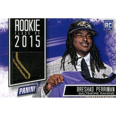 2016 Panini Father's Day Rookie Class Jerseys #20 Breshad Perriman