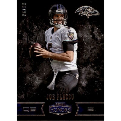 2016 Panini Honors #5 Joe Flacco