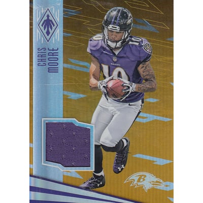 2016 Panini Phoenix Rookie Jerseys Orange #RPSMCM Chris Moore