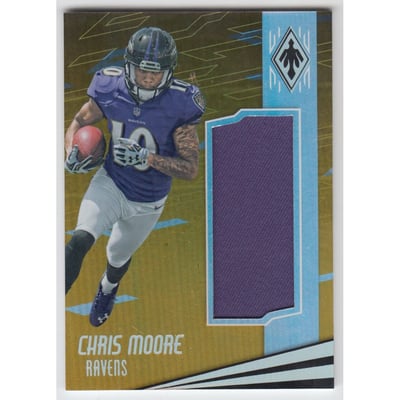 2016 Panini Phoenix Rookie Jumbo Jerseys Orange #6 Chris Moore
