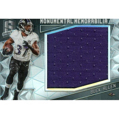 2016 Panini Spectra Monumental Memorabilia #5 Buck Allen/199