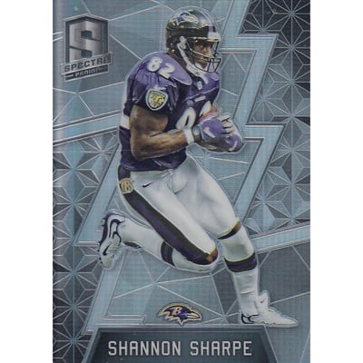 2016 Panini Spectra #49A Shannon Sharpe