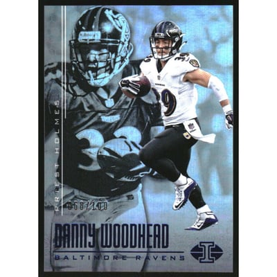 2017 Panini Illusions Blue #60 Danny Amendola/Deion Branch