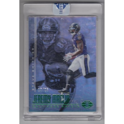 2017 Panini Illusions Green #79 Steve Smith/Jeremy Maclin