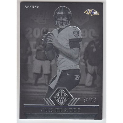 2017 Panini Majestic #7 Joe Flacco