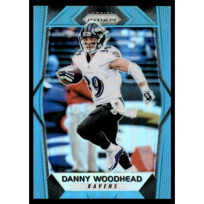 2017 Panini Prizm Prizms Light Blue #121 Danny Woodhead