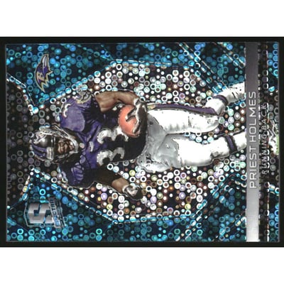 2017 Panini Spectra Neon Blue #85A Priest Holmes