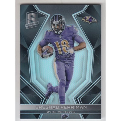 2017 Panini Spectra #96 Breshad Perriman