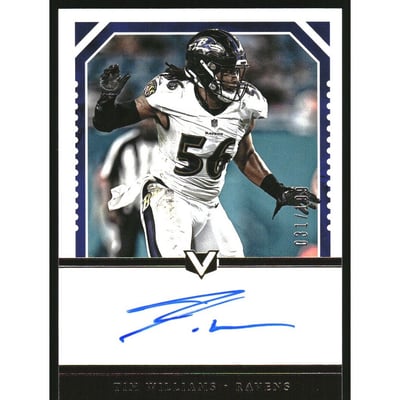 2017 Panini Vertex Vertex Signatures #46 Tim Williams/199