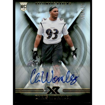 2017 Panini XR Autographs #158 Chris Wormley/199