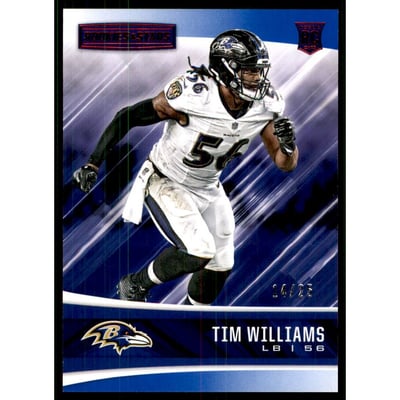 2017 Rookies and Stars Red and Blue #260 Tim Williams