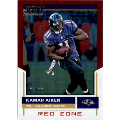2017 Score Red Zone #275 Kamar Aiken