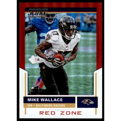 2017 Score Red Zone #58 Mike Wallace