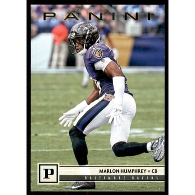 2018 Panini Gold Knight #27 Marlon Humphrey