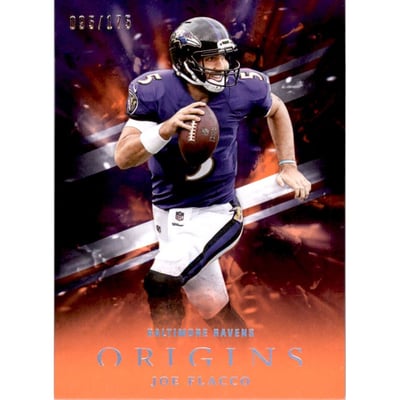 2018 Panini Origins Orange #35 Joe Flacco