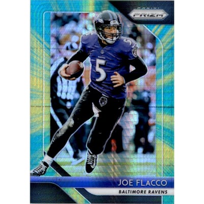2018 Panini Prizm Prizms Hyper #181 Joe Flacco