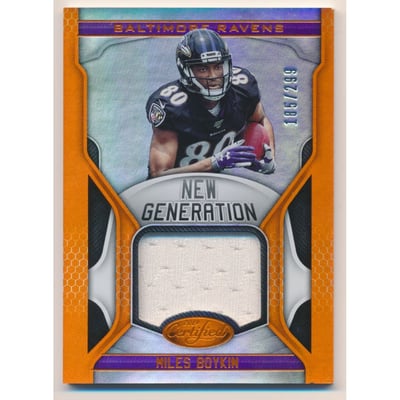2019 Certified New Generation Jerseys Mirror Blue #38 Riley Ridley
