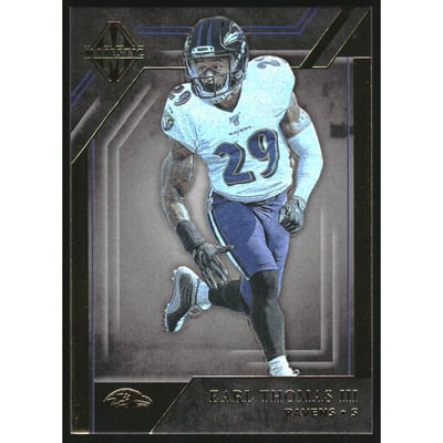 2019 Panini Majestic Gold #15 Earl Thomas III