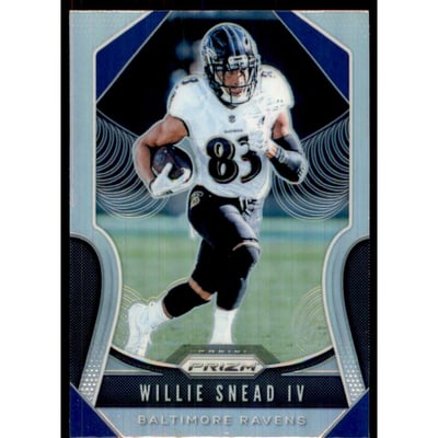 2019 Panini Prizm Prizms #68 Willie Snead IV