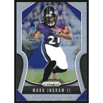 2019 Panini Prizm Prizms #72 Mark Ingram II