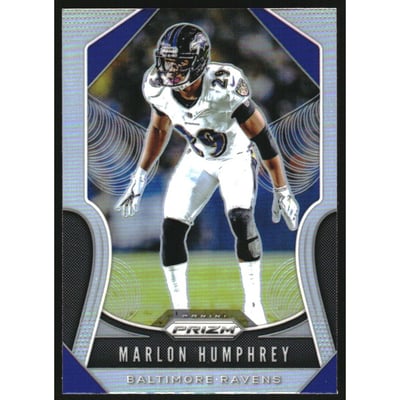 2019 Panini Prizm Prizms #75 Marlon Humphrey