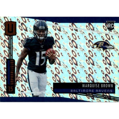 2019 Panini Unparalleled Flight #224 Marquise Brown