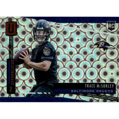 2019 Panini Unparalleled Groove #266 Trace McSorley