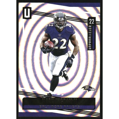 2019 Panini Unparalleled Whirl #41 Mark Ingram II