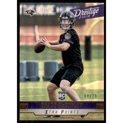 2019 Prestige Xtra Points Bronze #272 Trace McSorley
