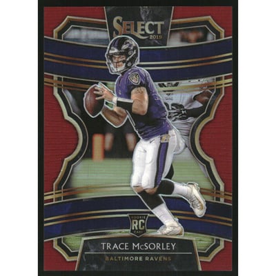 2019 Select Prizm Maroon #20 Trace McSorley