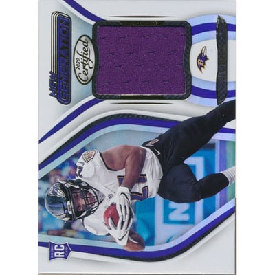 2020 Certified New Generation Jerseys #12 J.K. Dobbins