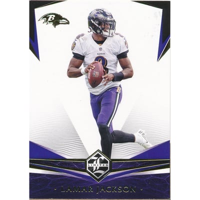 2020 Limited #15 Lamar Jackson