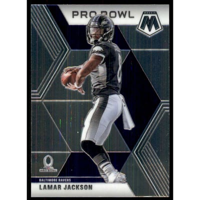 2020 Panini Mosaic #251 Lamar Jackson PB