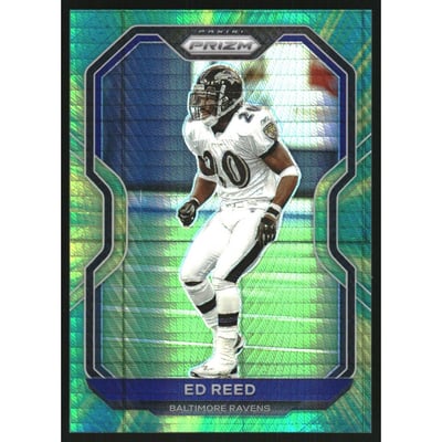 2020 Panini Prizm Prizms Hyper #46 Ed Reed