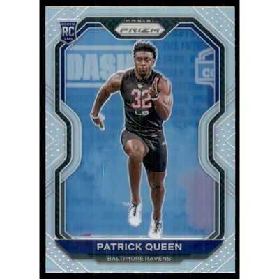 2020 Panini Prizm Prizms #381 Patrick Queen