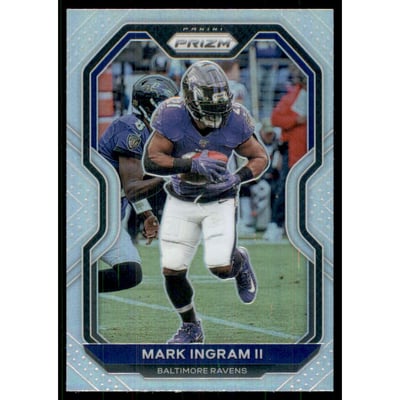 2020 Panini Prizm Prizms #39 Mark Ingram II