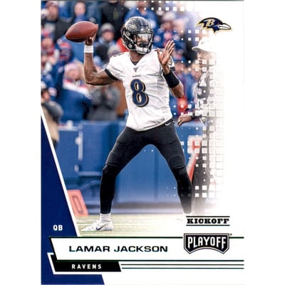 2020 Playoff Kickoff #28 Lamar Jackson