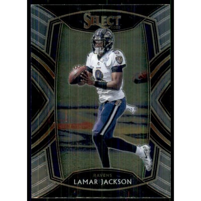 2020 Select #203 Lamar Jackson