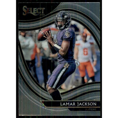 2020 Select #303 Lamar Jackson