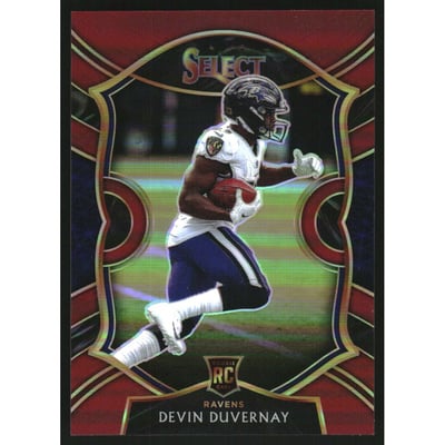 2020 Select Prizm Maroon #77 Devin Duvernay