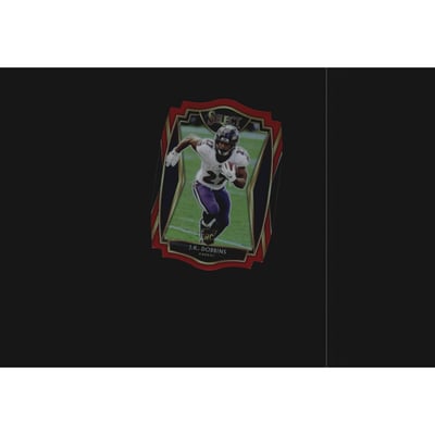 2020 Select Prizm Red Die Cut #152 J.K. Dobbins