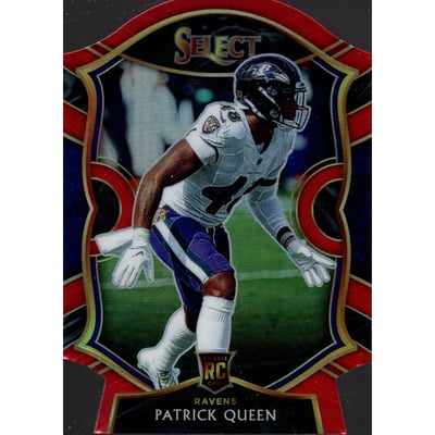 2020 Select Prizm Red Die Cut #93 Patrick Queen