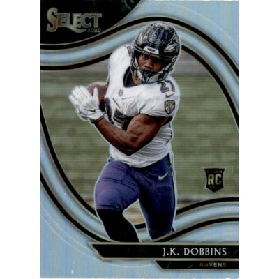 2020 Select Prizm Silver #352 J.K. Dobbins