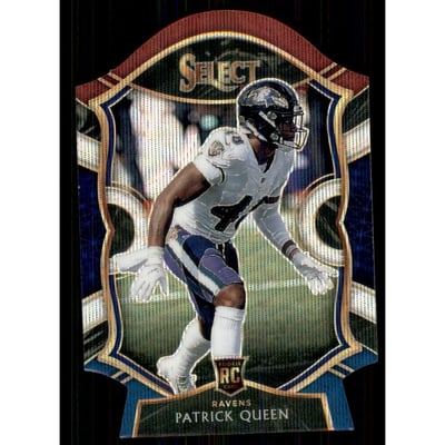 2020 Select Prizm Tri Color Die Cut #93 Patrick Queen
