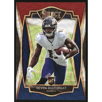 2020 Select Prizm Tri Color #177 Devin Duvernay