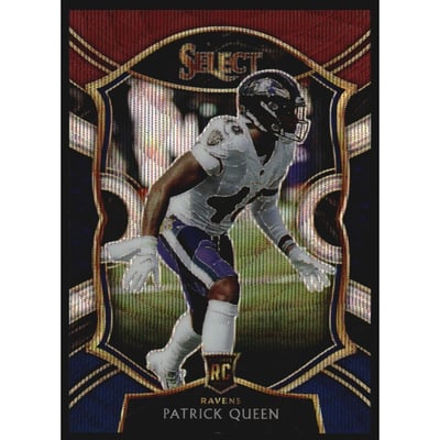2020 Select Prizm Tri Color #93 Patrick Queen