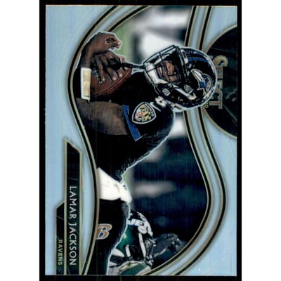 2020 Select Snapshots Prizm #3 Lamar Jackson